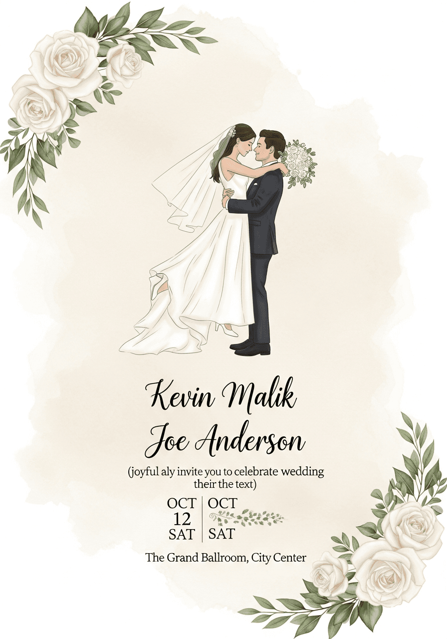 Wedding — Photo Integration